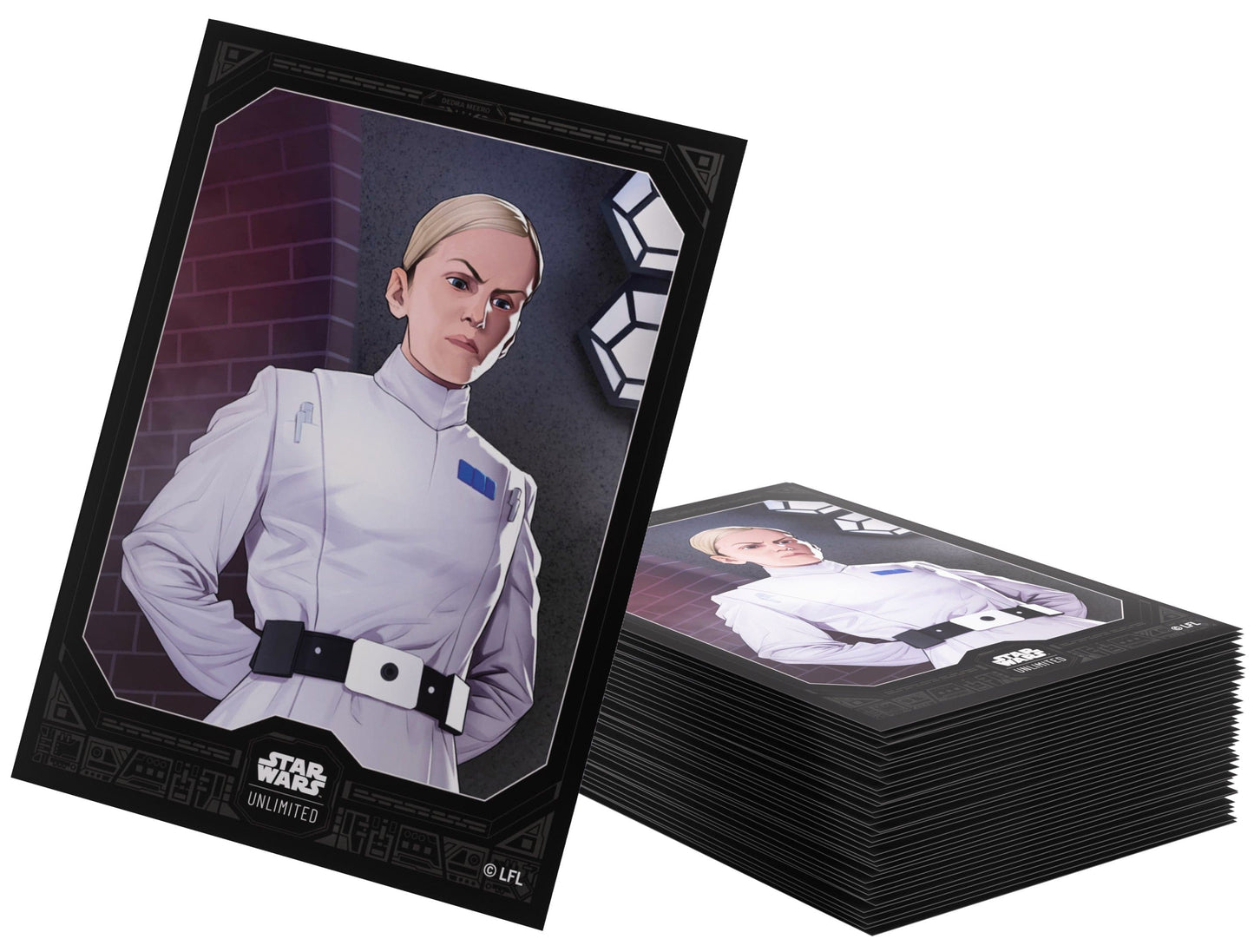 Star Wars: Unlimited | Premium Art Sleeves - Dedra Meero