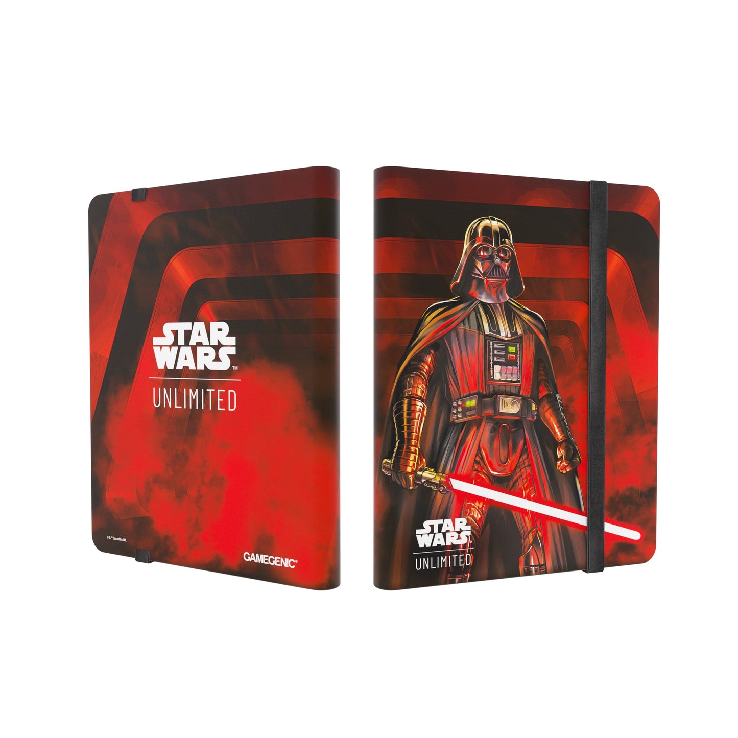 Gamegenic | Star Wars: Unlimited Casual Album 18-Pocket | Darth Vader - Unstoppable