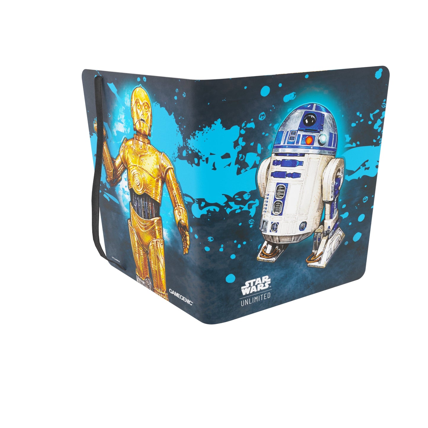 Gamegenic | Star Wars: Unlimited Casual Album 18-Pocket | C3PO/RD-D2