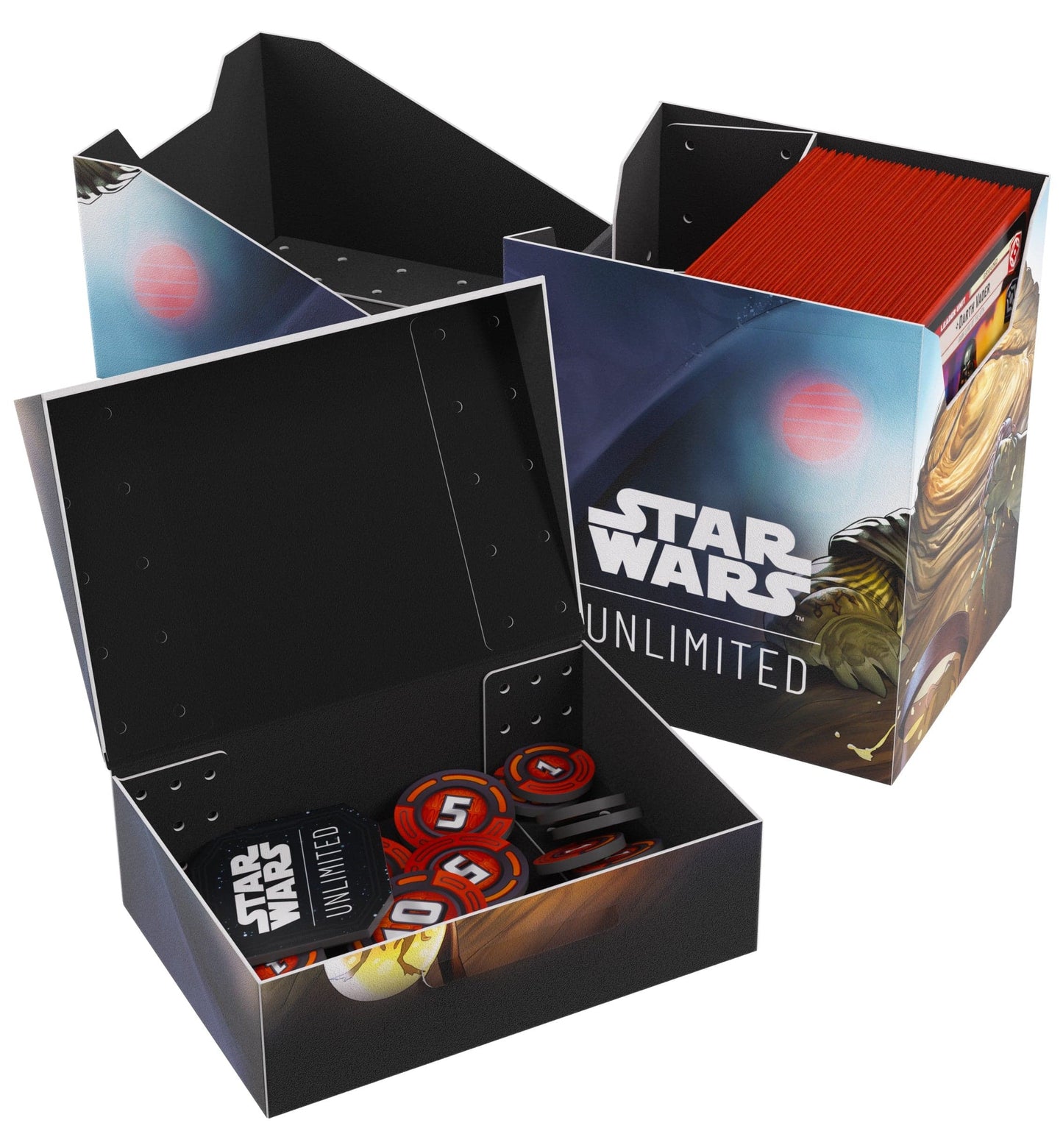 Star Wars: Unlimited | Soft Crate - Leia Organa/Jabba the Hutt