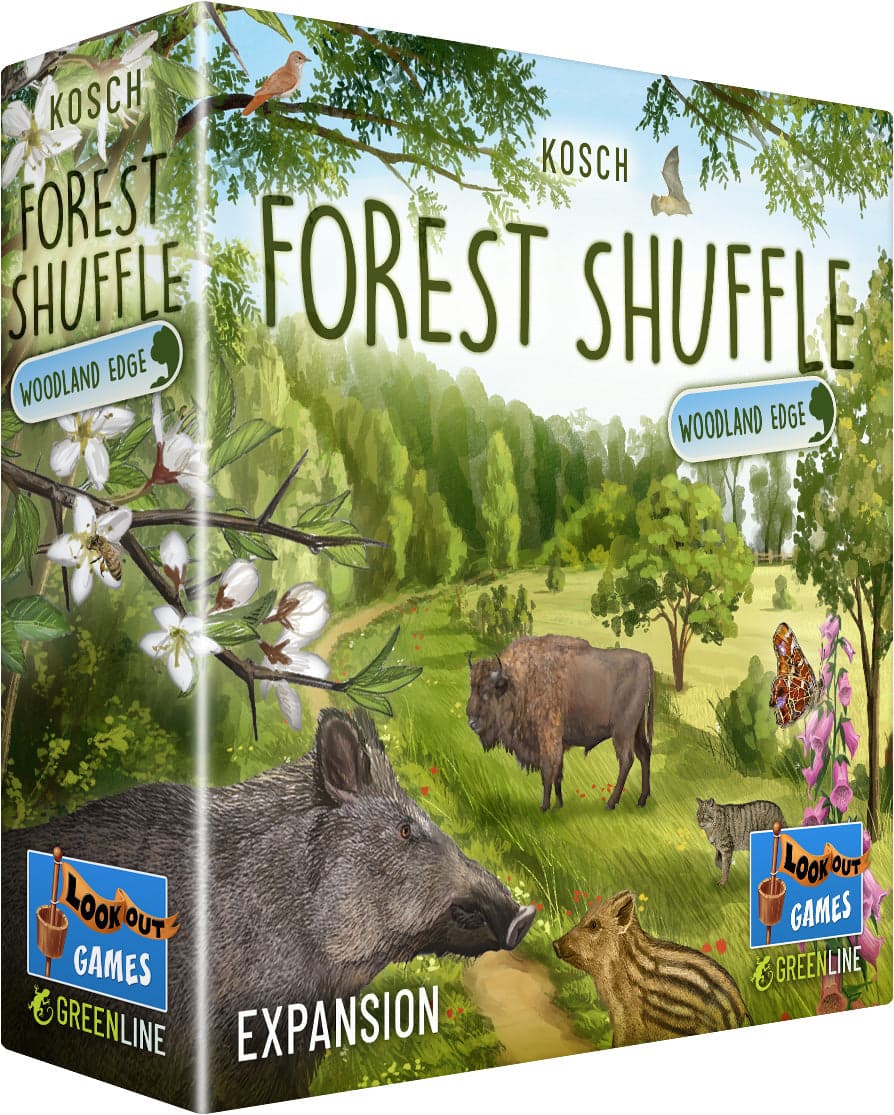 Forest Shuffle | Woodland Edge Expansion