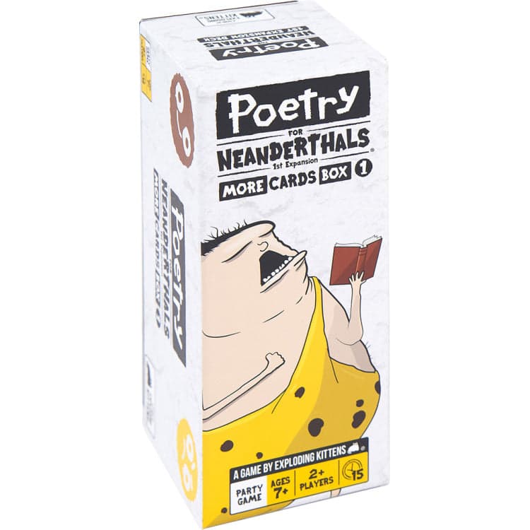 Poetry for Neanderthals | "More Cards Box 1" Expansion