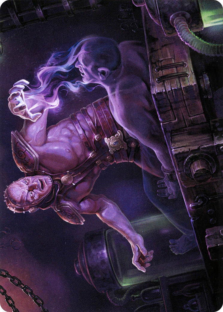 Jon Irenicus, Shattered One // Jon Irenicus, Shattered One (ACLB-037) - Battle for Baldur's Gate Art Series (Borderless)