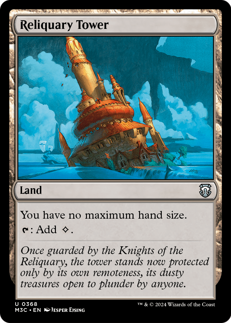 Reliquary Tower (M3C-368) - Modern Horizons 3 Commander Foil