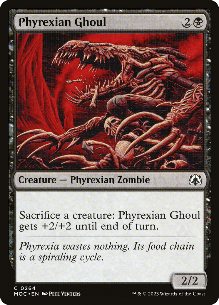 Phyrexian Ghoul (MOC-264) - March of the Machine Commander