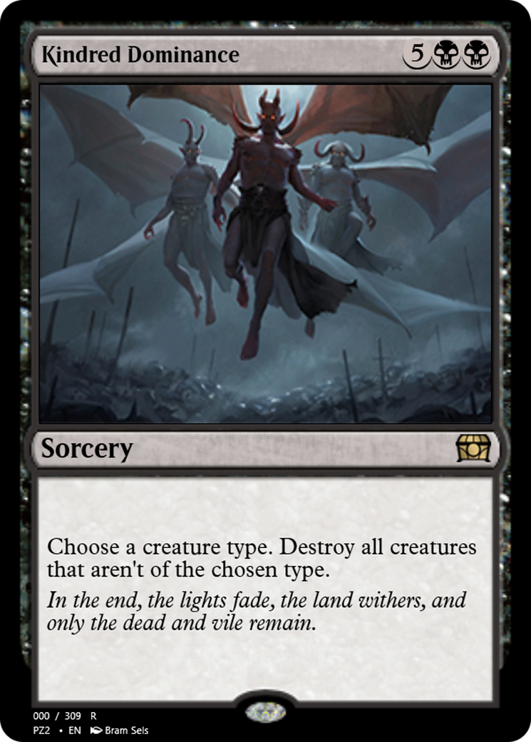 Kindred Dominance (PZ2-65723) - Treasure Chest Foil