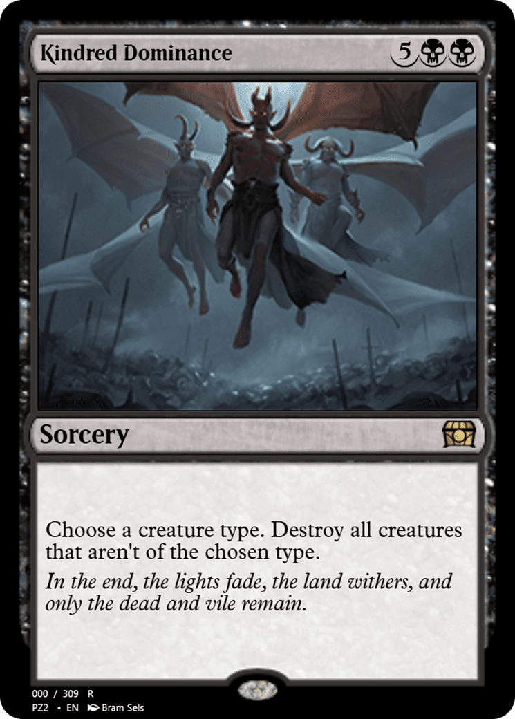 Kindred Dominance (PZ2-65723) - Treasure Chest Foil