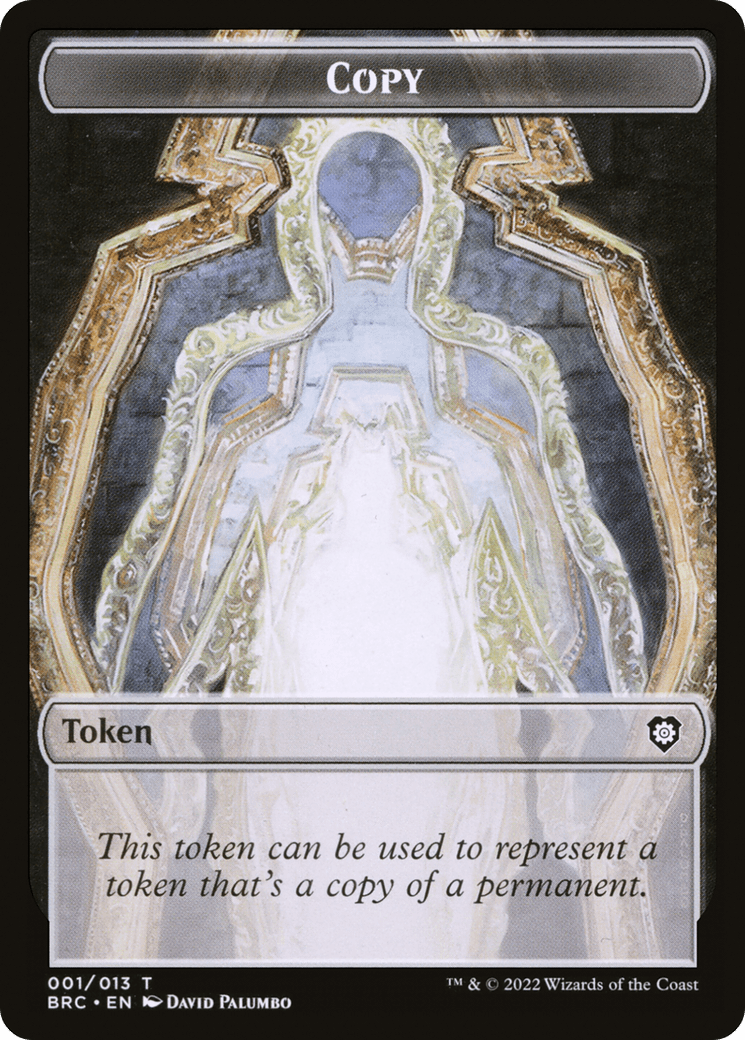 Copy (TBRC-001) - The Brothers' War Commander Tokens
