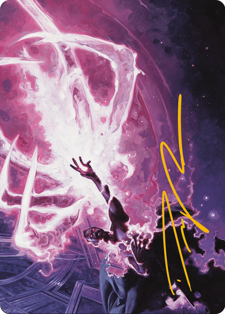 Flare of Malice // Flare of Malice (AMH3-003) - Modern Horizons 3 Art Series (Borderless)