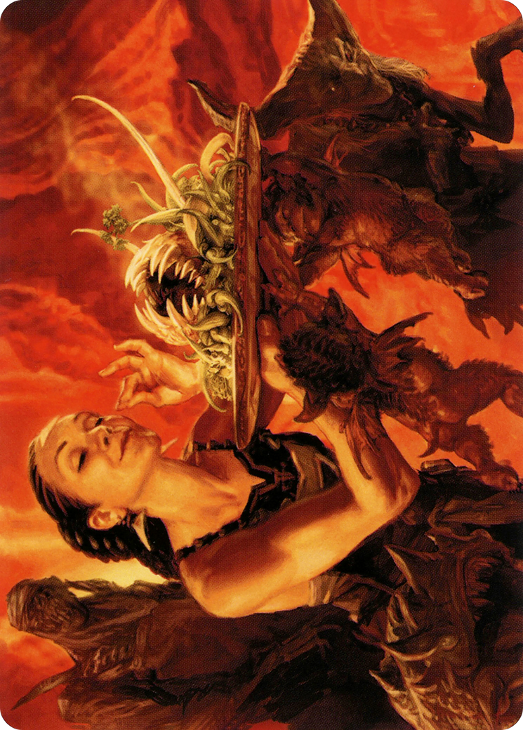 Chef's Kiss // Chef's Kiss (AMH2-034) - Modern Horizons 2 Art Series (Borderless) Foil