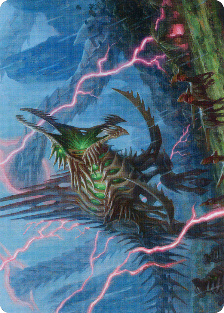 Etali, Primal Sickness // Etali, Primal Sickness (AMOM-032) - March of the Machine Art Series (Borderless)
