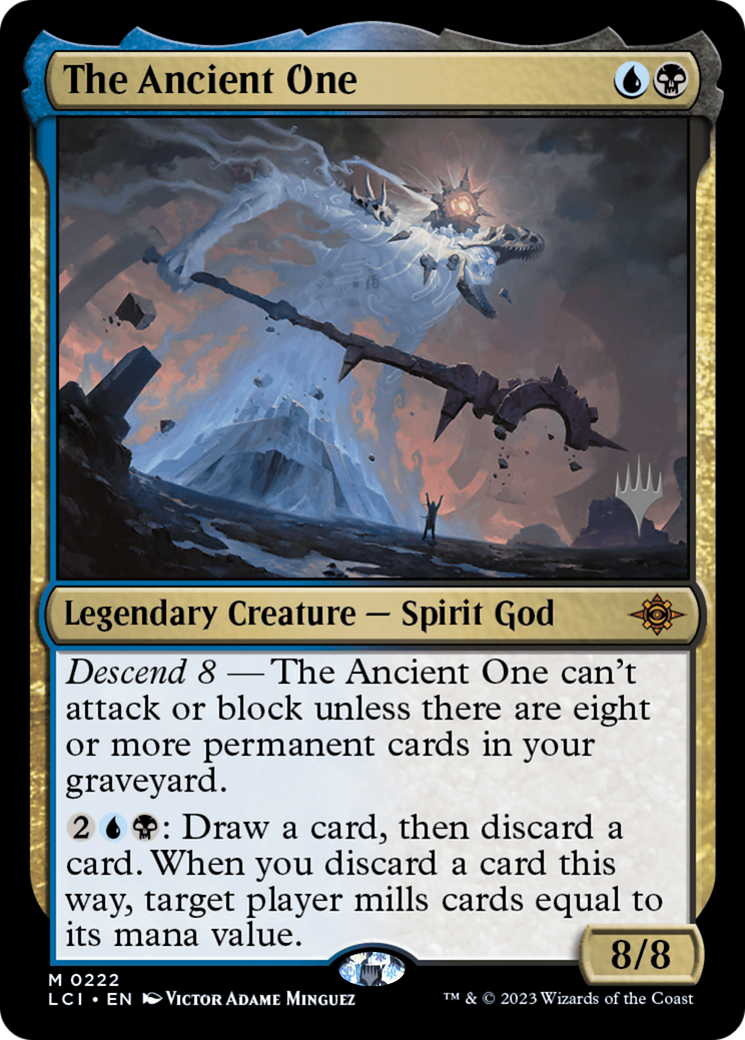 The Ancient One (PLCI-222P) - The Lost Caverns of Ixalan Promos