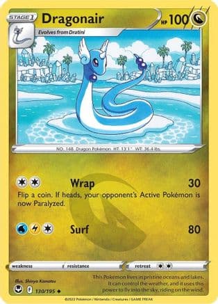 Dragonair 130/195 - SWSH12 Silver Tempest