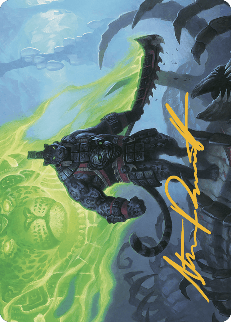 Malamet Veteran // Malamet Veteran (ALCI-029) - The Lost Caverns of Ixalan Art Series (Borderless)