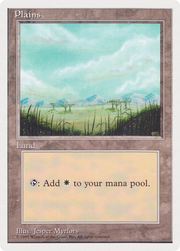 Plains (RQS-053) - Rivals Quick Start Set