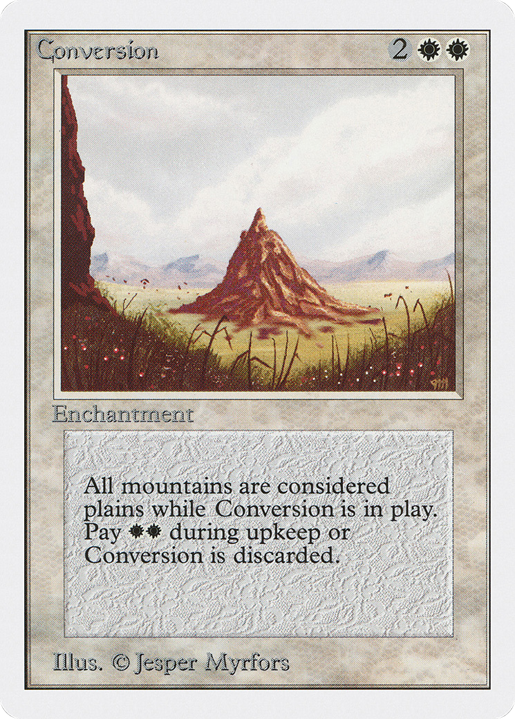 Conversion (2ED-016) - Unlimited Edition
