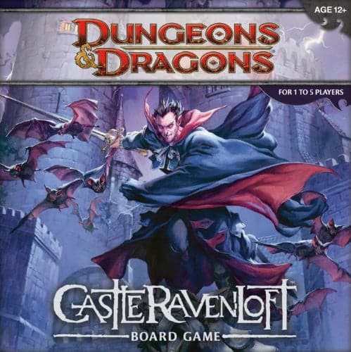 D&D Adventure System | Castle Ravenloft (Board Game)