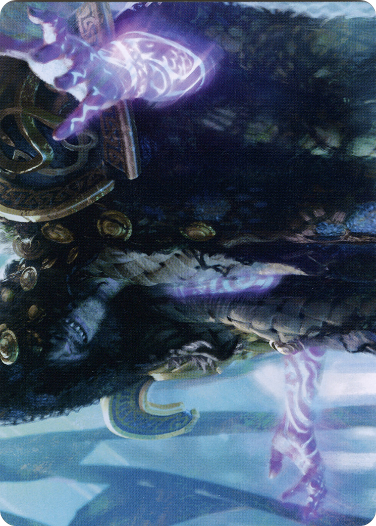 Valki, God of Lies // Valki, God of Lies (AKHM-028) - Kaldheim Art Series (Borderless) Foil