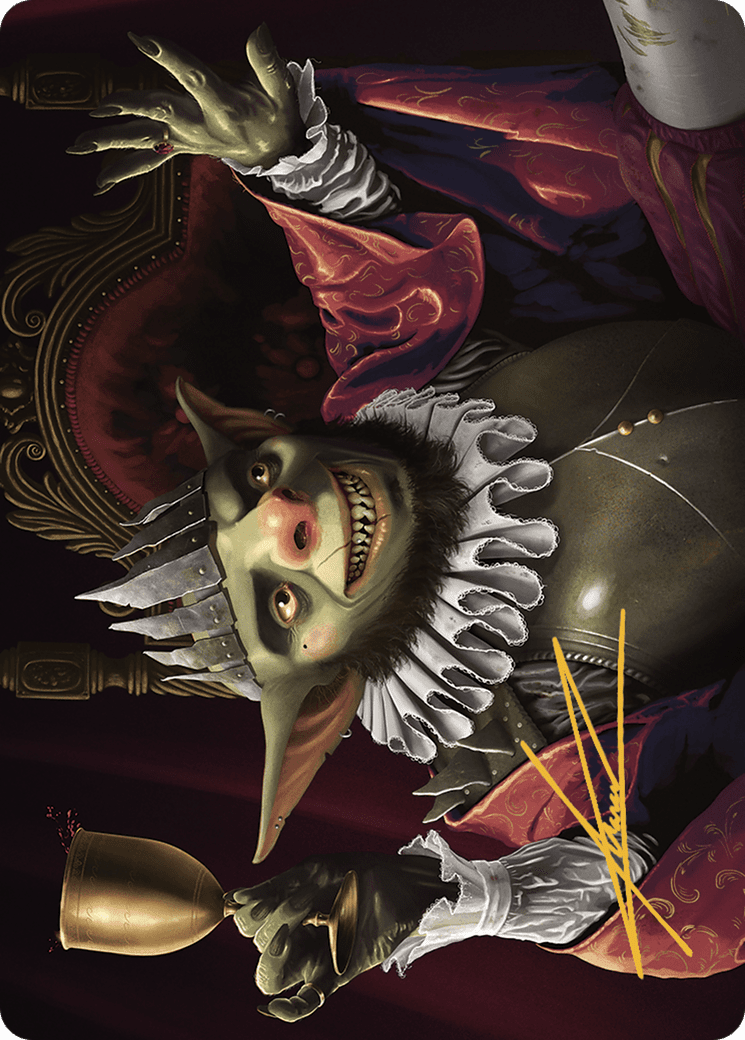Krenko, Baron of Tin Street // Krenko, Baron of Tin Street (AMKM-040) - Murders at Karlov Manor Art Series (Borderless)
