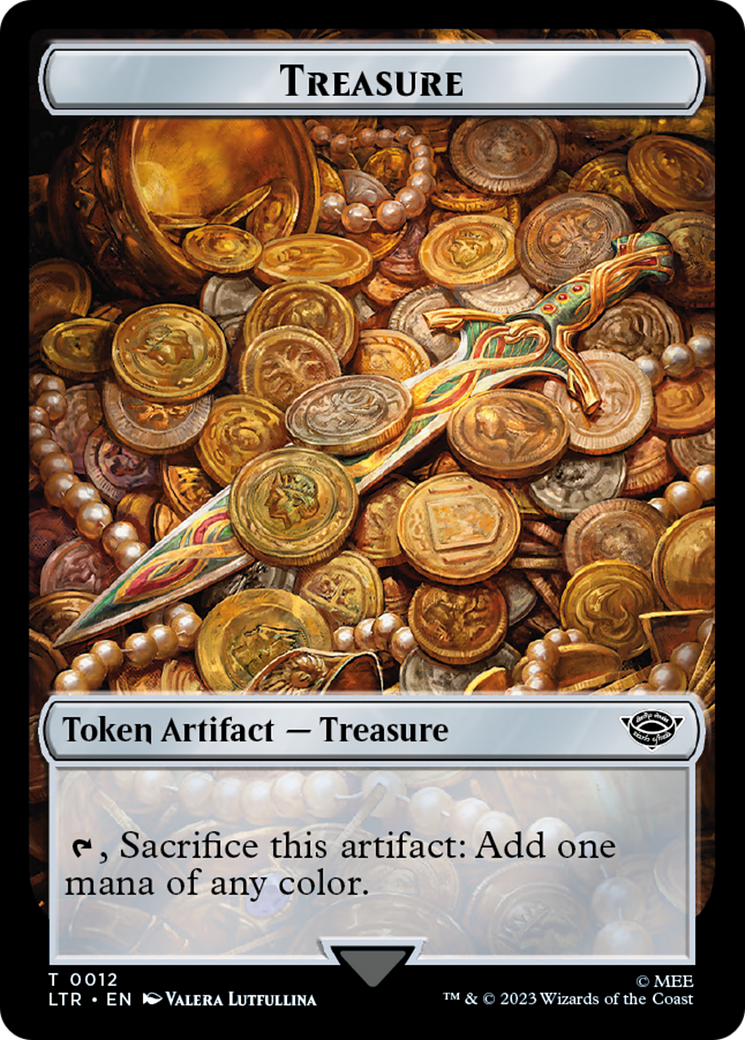 Treasure (TLTR-012) - Tales of Middle-earth Tokens