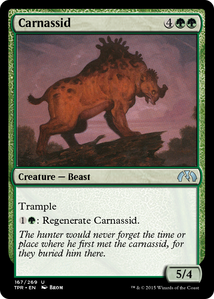 Carnassid (TPR-167) - Tempest Remastered Foil