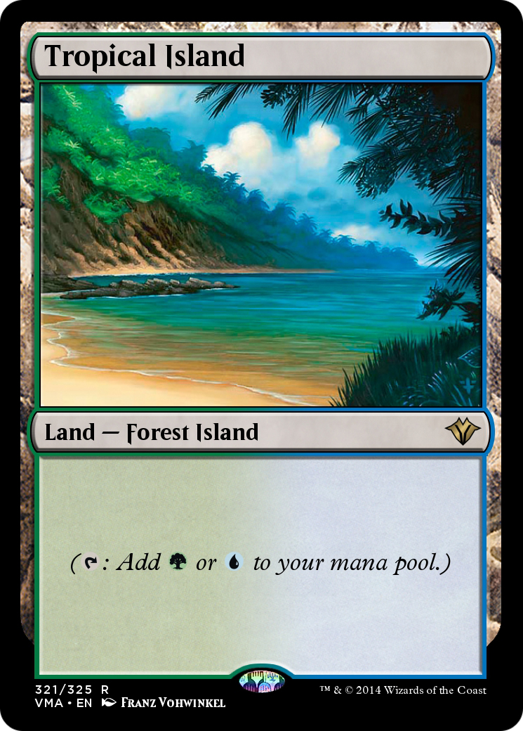 Tropical Island (VMA-321) - Vintage Masters
