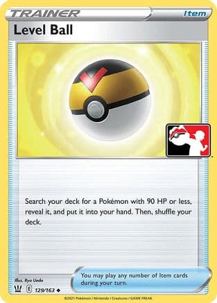 Level Ball 129- Prize Pack Series Cards Holofoil