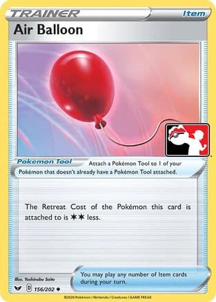 Air Balloon 156- Prize Pack Series Cards