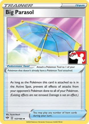 Big Parasol 157- Prize Pack Series Cards