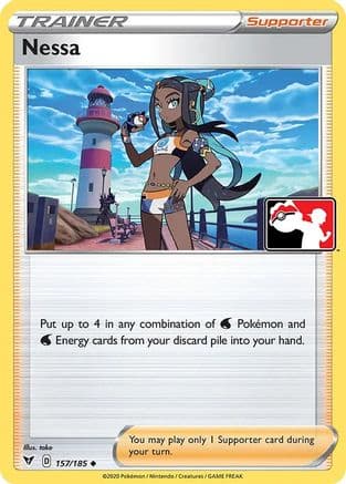 Nessa 157- Prize Pack Series Cards Holofoil