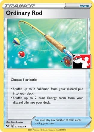 Ordinary Rod 171- Prize Pack Series Cards Holofoil