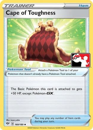 Cape of Toughness 160- Prize Pack Series Cards