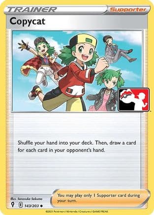 Copycat 143- Prize Pack Series Cards Holofoil
