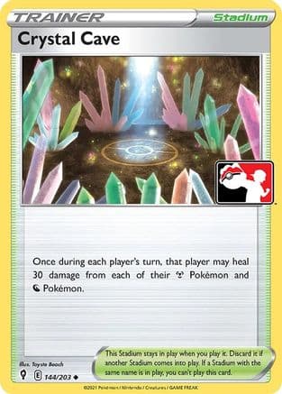 Crystal Cave 144- Prize Pack Series Cards