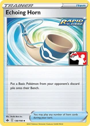 Echoing Horn 136- Prize Pack Series Cards