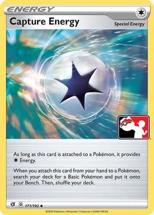Capture Energy 171- Prize Pack Series Cards