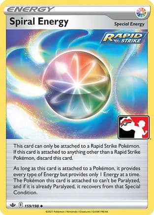Spiral Energy 159- Prize Pack Series Cards