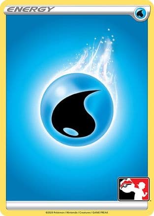 Water Energy (Prize Pack Series 1) - Holofoil Prize Pack Series Cards - Common