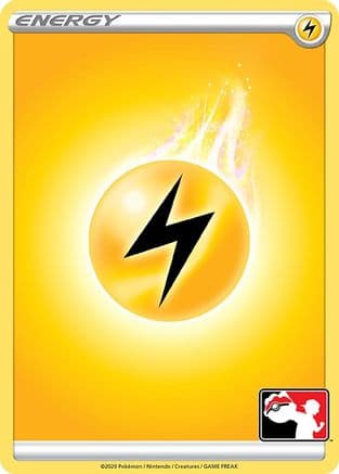 Lightning Energy (Prize Pack Series 1) Prize Pack Series Cards - Common