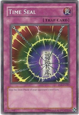 Time Seal (PSV-EN007) - Pharaoh's Servant (Worldwide English)