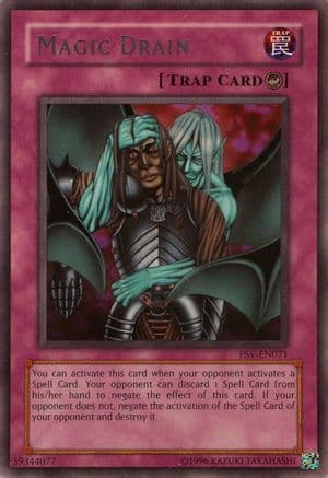 Magic Drain (PSV-EN071) - Pharaoh's Servant (Worldwide English)