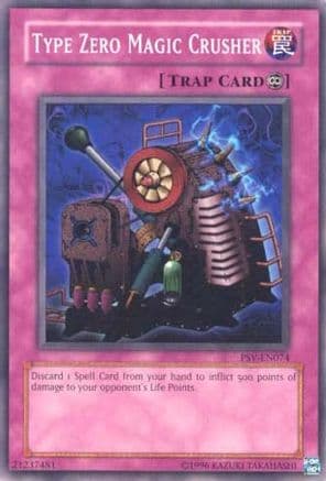 Type Zero Magic Crusher (PSV-EN074) - Pharaoh's Servant (Worldwide English)