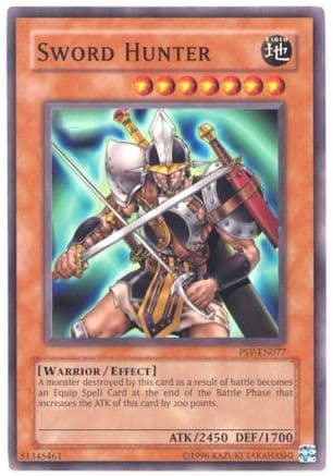 Sword Hunter (PSV-EN077) - Pharaoh's Servant (Worldwide English)