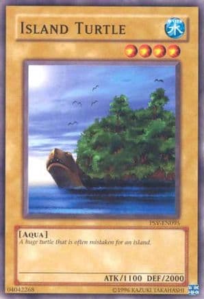 Island Turtle (PSV-EN095) - Pharaoh's Servant (Worldwide English)