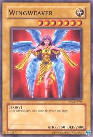 Wingweaver (PSV-EN096) - Pharaoh's Servant (Worldwide English)