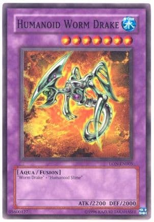 Humanoid Worm Drake (LON-EN005) - Labyrinth of Nightmare (Worldwide English) Unlimited