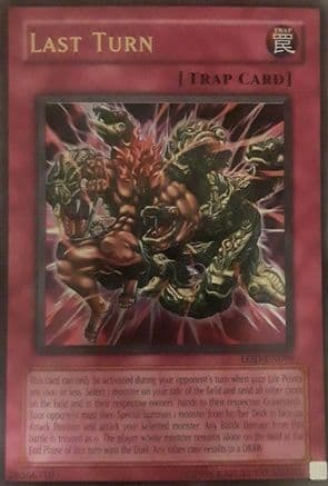 Last Turn (LOD-EN099) - Legacy of Darkness (Worldwide English)