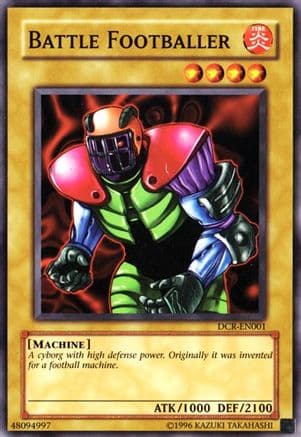 Battle Footballer (DCR-EN001) - Dark Crisis (Worldwide English)