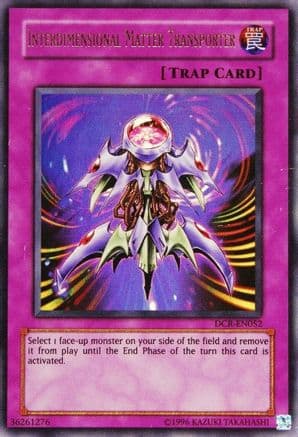 Interdimensional Matter Transporter (DCR-EN052) - Dark Crisis (Worldwide English)