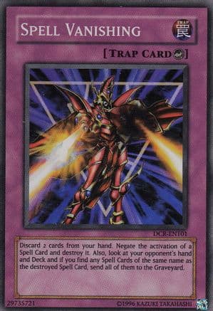Spell Vanishing (DCR-EN101) - Dark Crisis (Worldwide English)